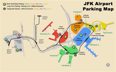 kennedy airport parking rates.